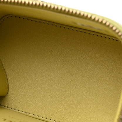 Chanel Lambskin Quilted CC Mini Vanity Case With Chain Light Green 5 of 10