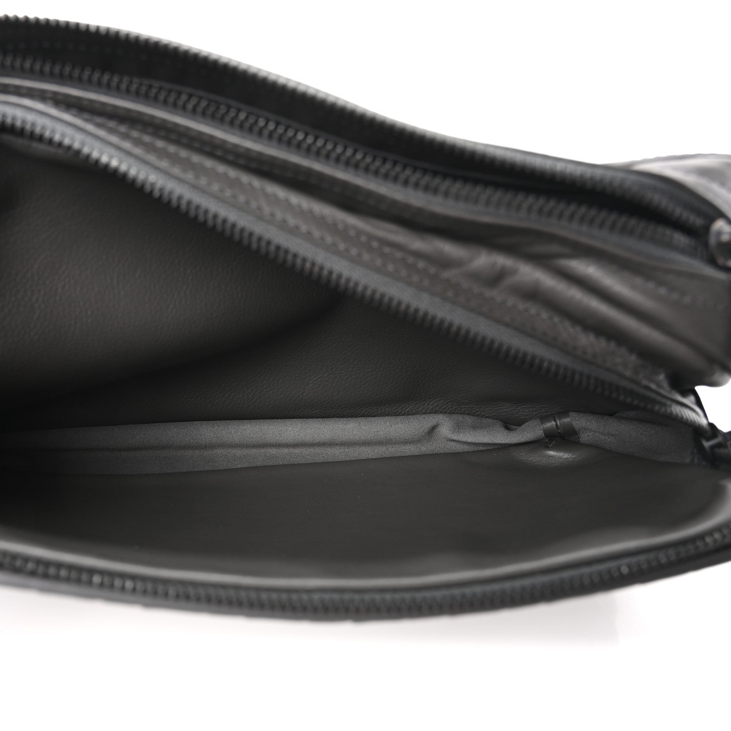 Bottega Veneta Nappa Intrecciato Belt Bag Light Graphite 5 of 10