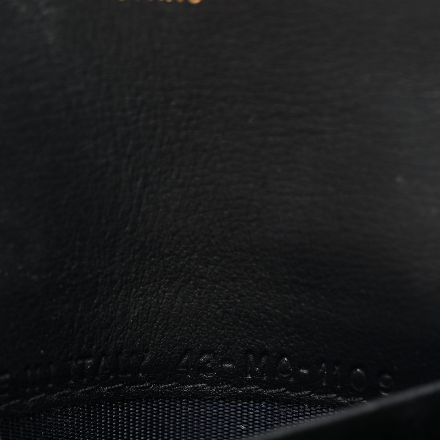 Oblique Saddle Card Holder Blue
