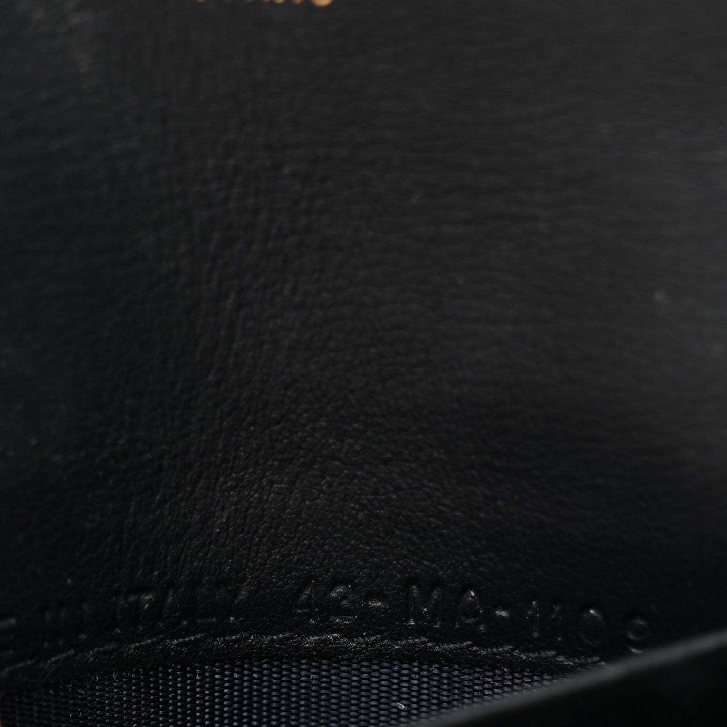 Christian Dior Oblique Saddle Card Holder Blue 7 of 11