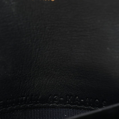 Christian Dior Oblique Saddle Card Holder Blue 7 of 11
