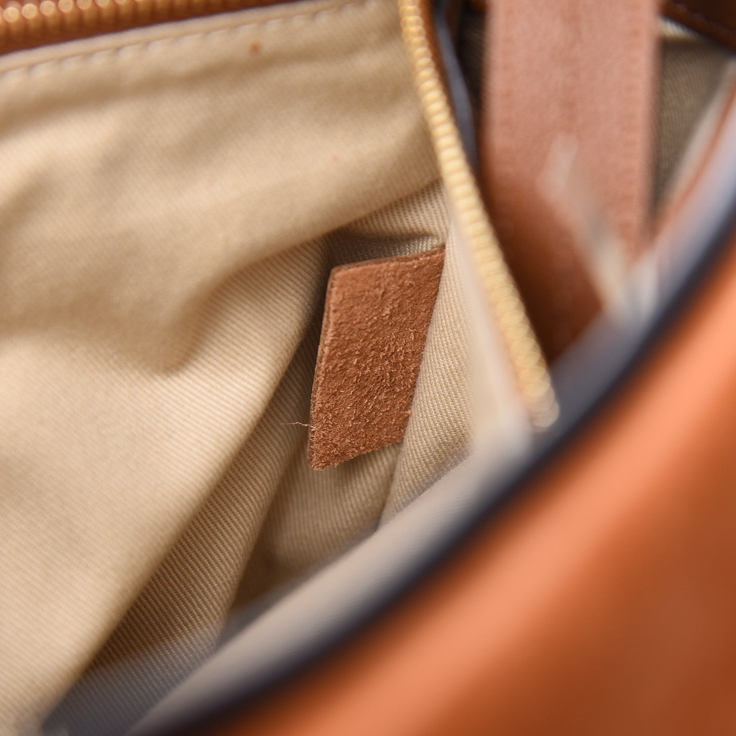 Chloe Calfskin Medium Faye Day Shoulder Bag Tan 13 of 13