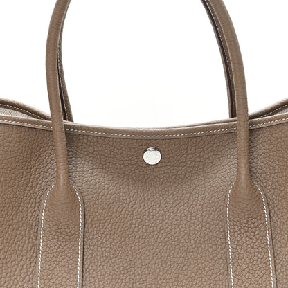 Hermes Negonda Garden Party 36 MM Etoupe 7 of 9