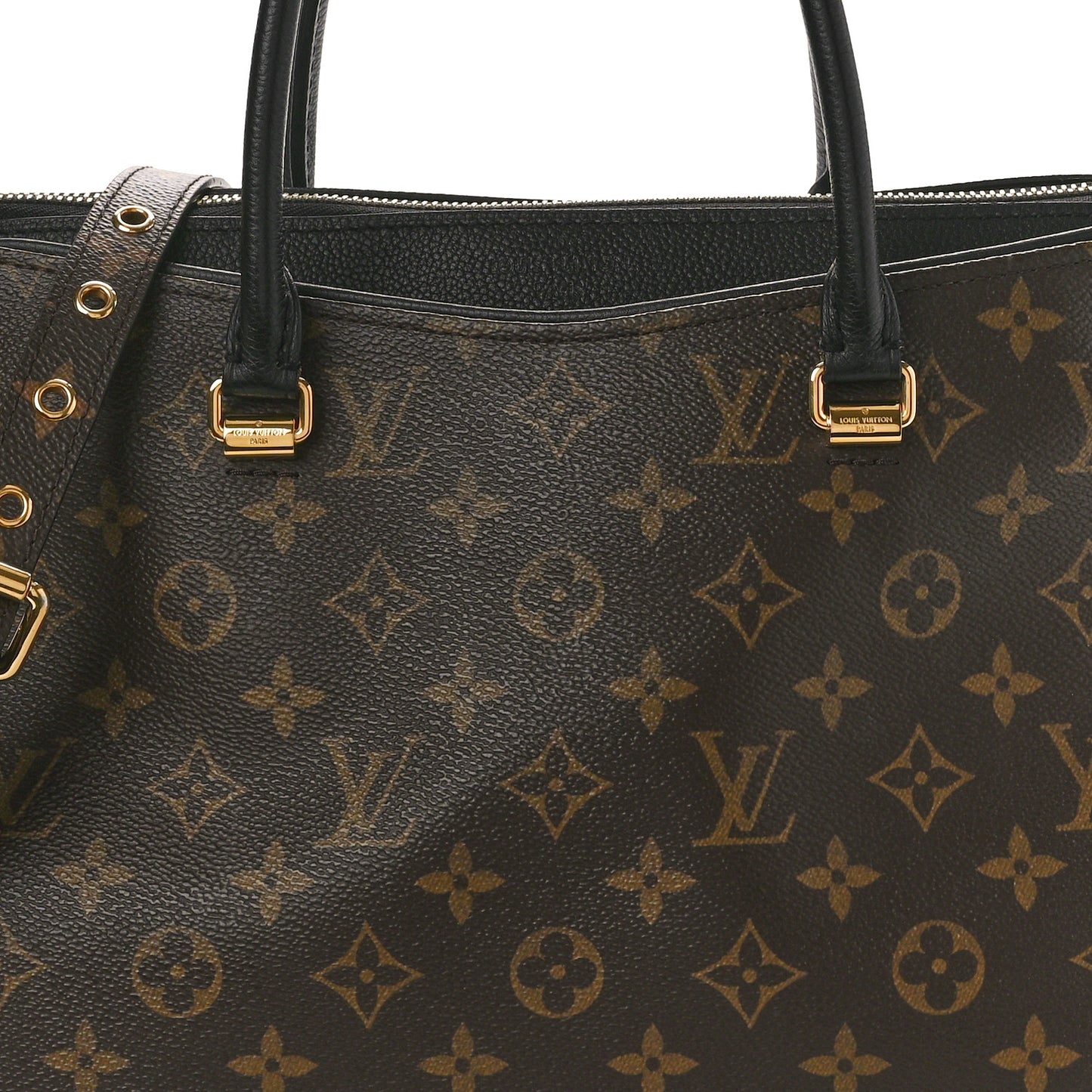Monogram Pallas Black