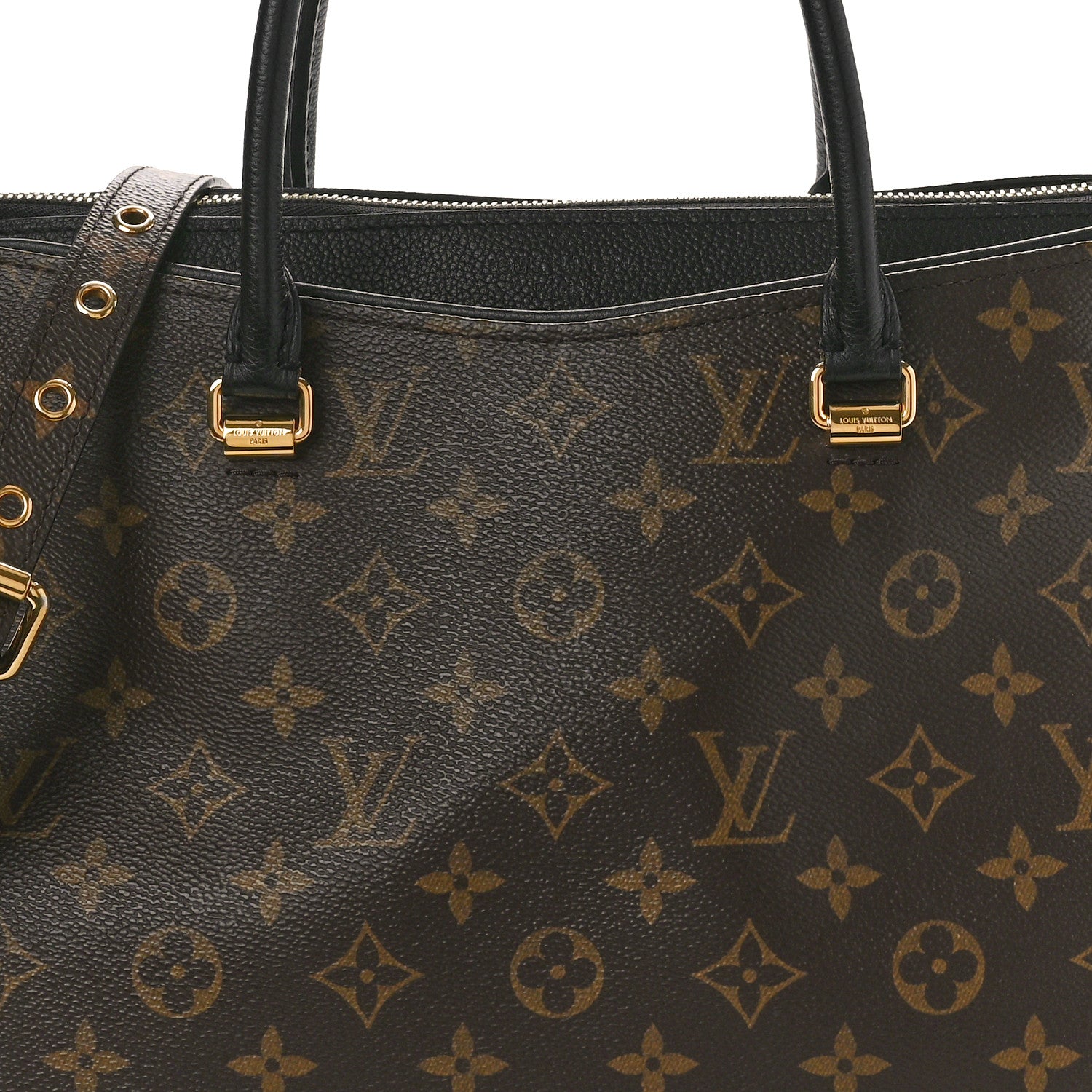 Louis Vuitton Monogram Pallas Black 7 of 9