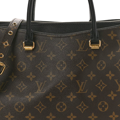 Louis Vuitton Monogram Pallas Black 7 of 9