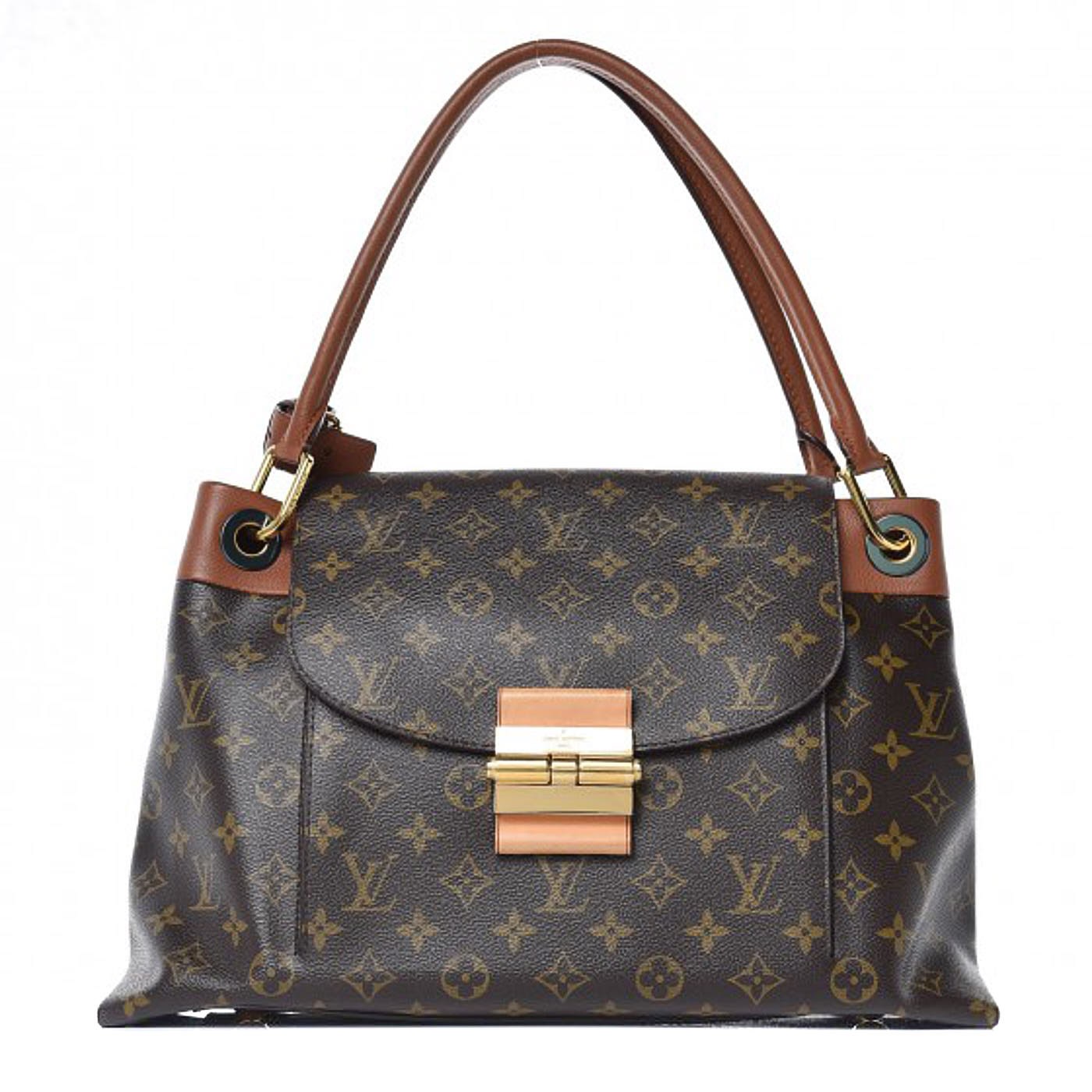 Monogram Olympe Camel