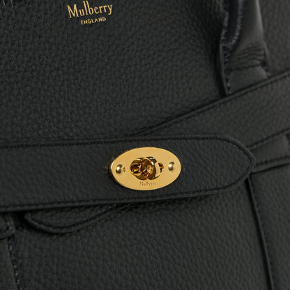 Mulberry Small Classic Grain Small Zipped Bayswater Black 12 of 15