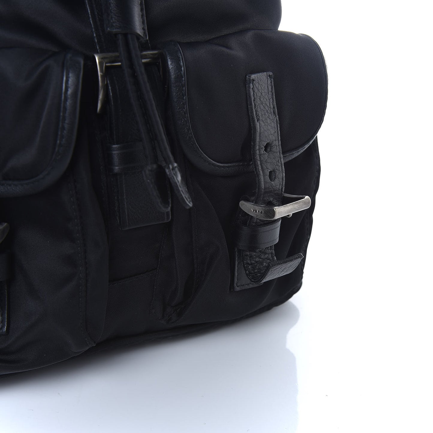 Nylon Vela Sport Backpack Black