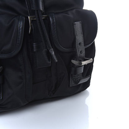 Prada Nylon Vela Sport Backpack Black 9 of 10