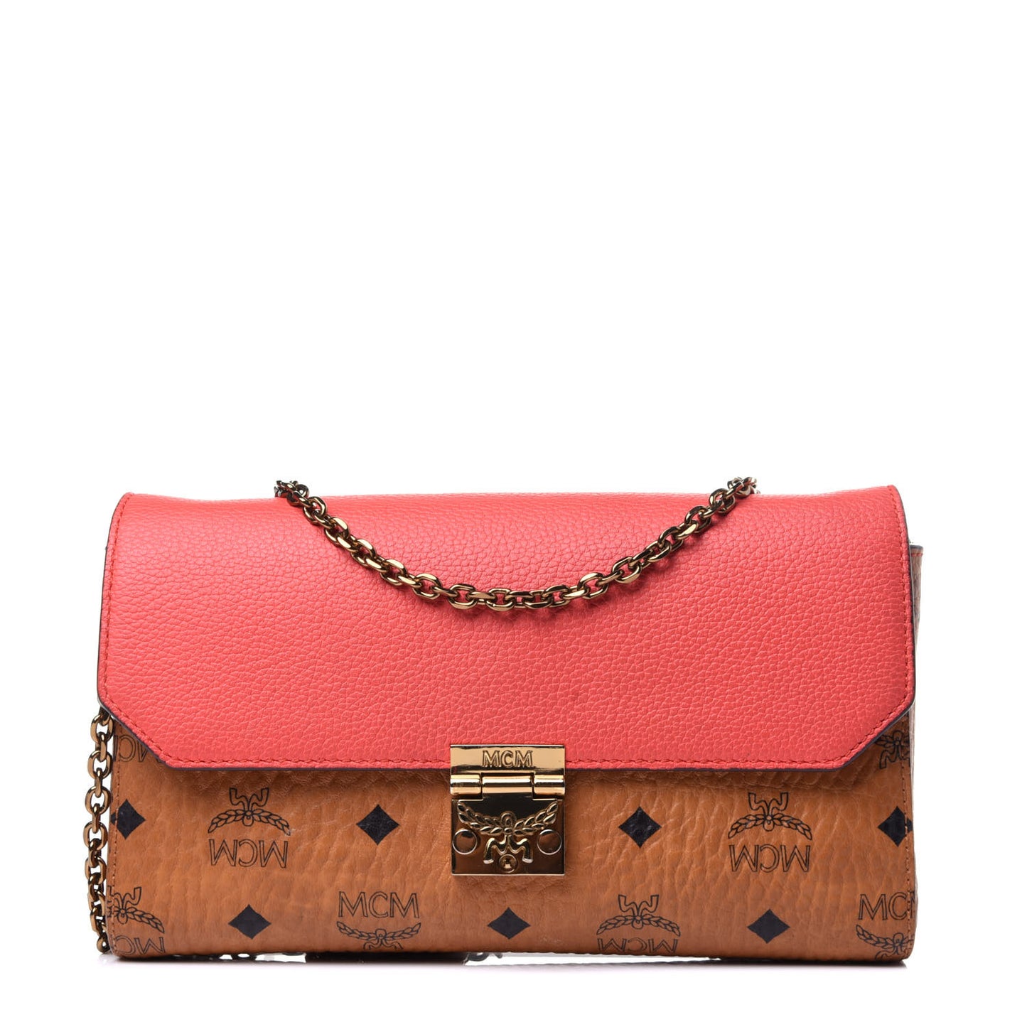 Visetos Millie Crossbody Bag Cognac Marigold Orange