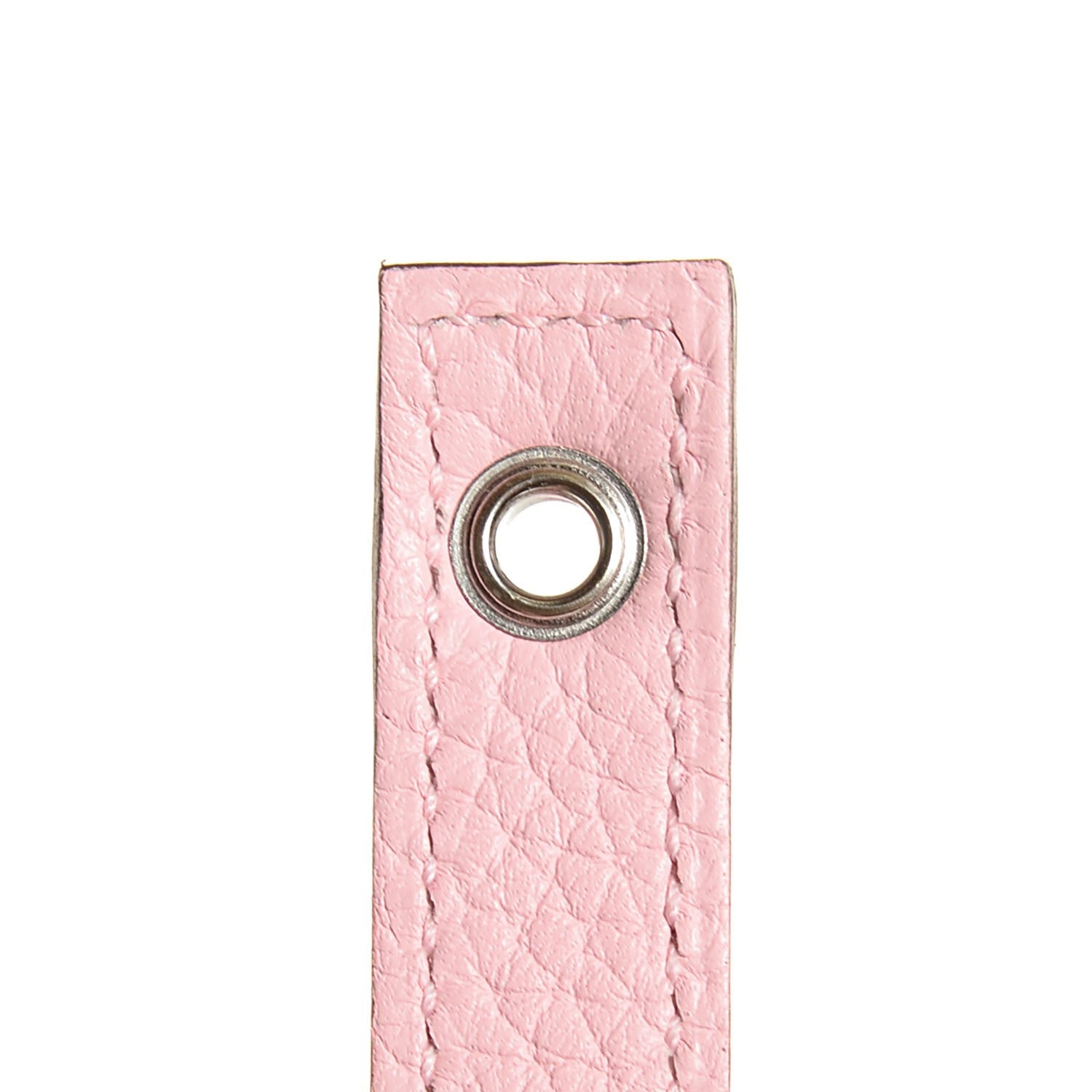 Hermes Taurillon Clemence Picotin Lock 22 MM Rose Sakura 16 of 20