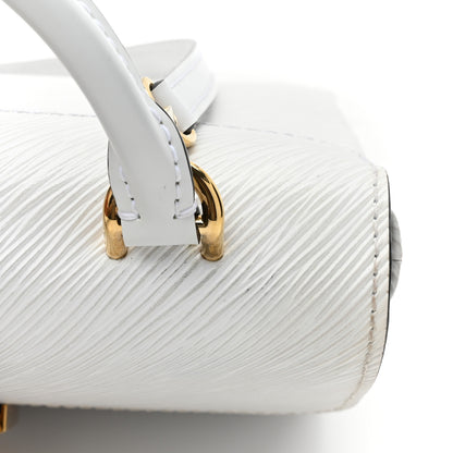 Louis Vuitton Epi Locky BB White 11 of 11