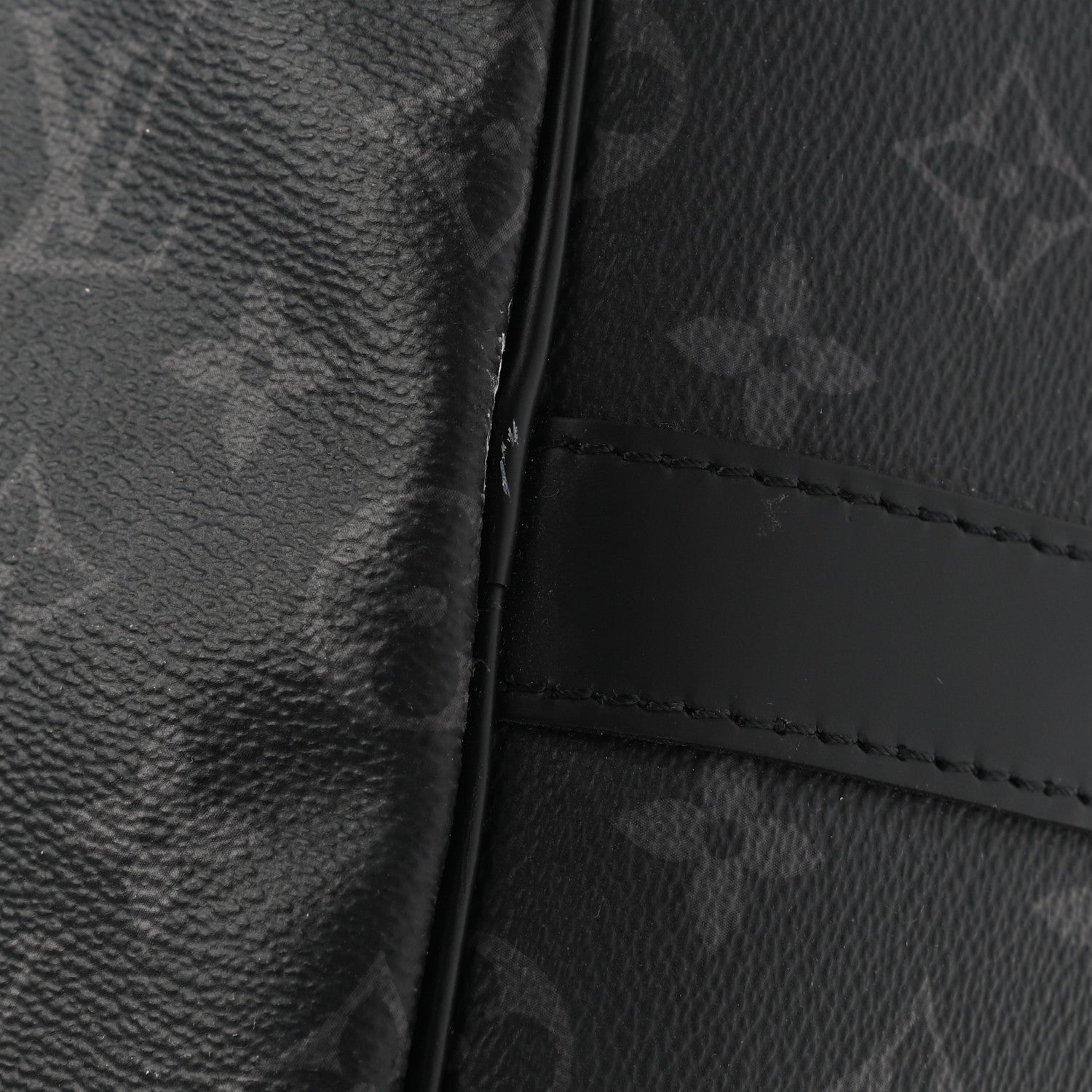 Louis Vuitton Monogram Eclipse Keepall Bandouliere 55 12 of 12