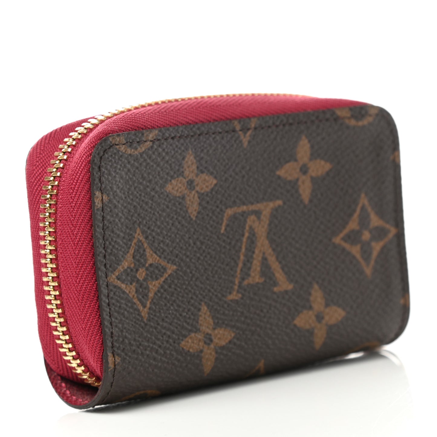 Monogram Zippy Multicartes Fuchsia