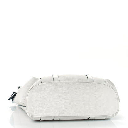 Louis Vuitton Taurillon Christopher Tote White 4 of 8