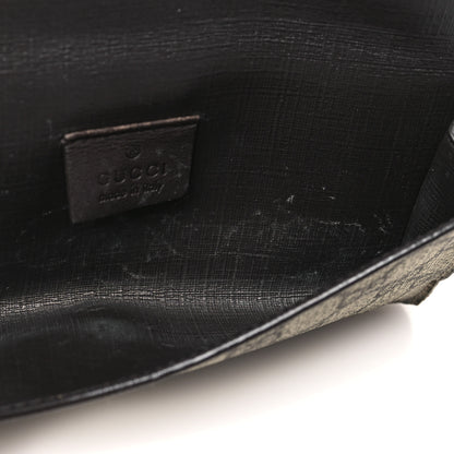 Gucci GG Supreme Monogram Continental Flap Wallet Beige 11 of 13