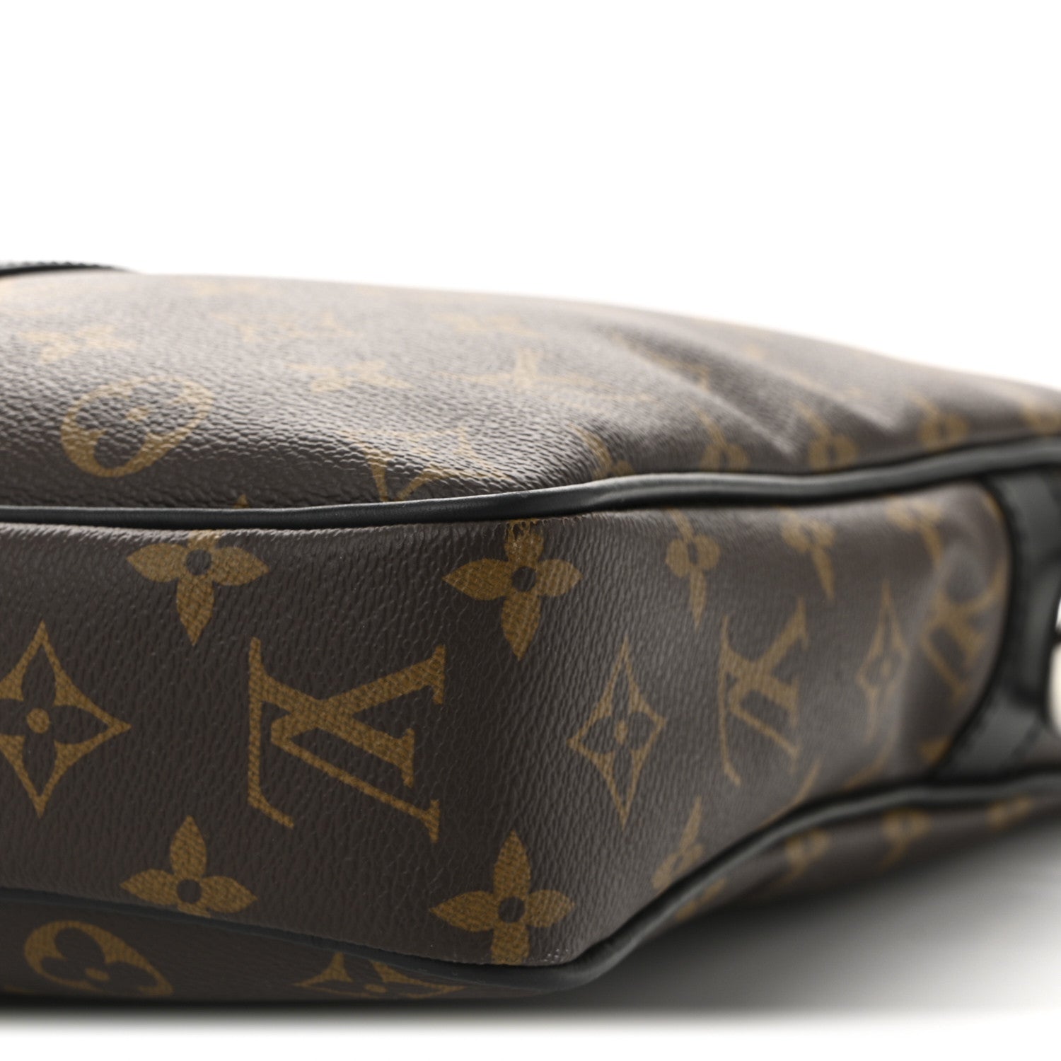 Louis Vuitton Monogram Macassar Porte-Documents Voyage PM 9 of 10
