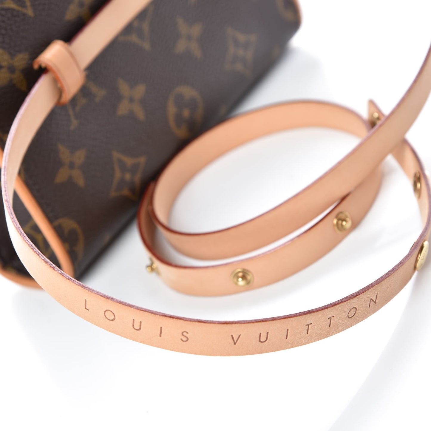 Monogram Pochette Florentine XS