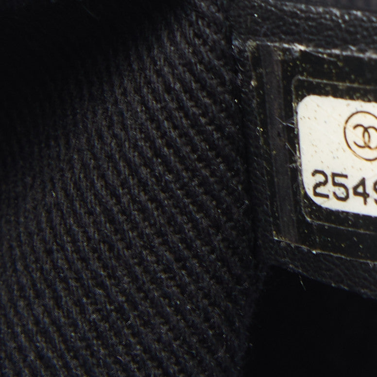 Chanel Canvas Medium Double Face Tote Black 9 of 9