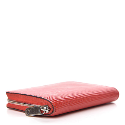 Louis Vuitton Epi Zippy Coin Purse Coquelicot 4 of 7