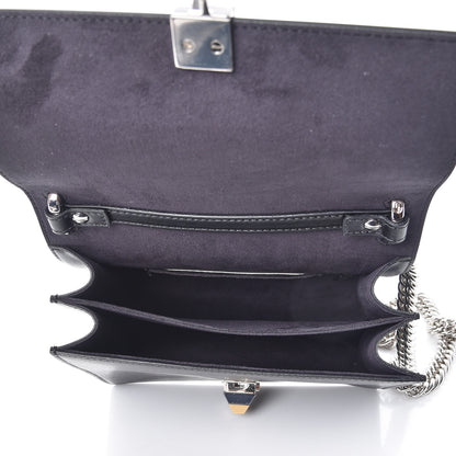 Fendi Vitello Liberty Studded Small Kan I Shoulder Bag Black Multicolor 5 of 7