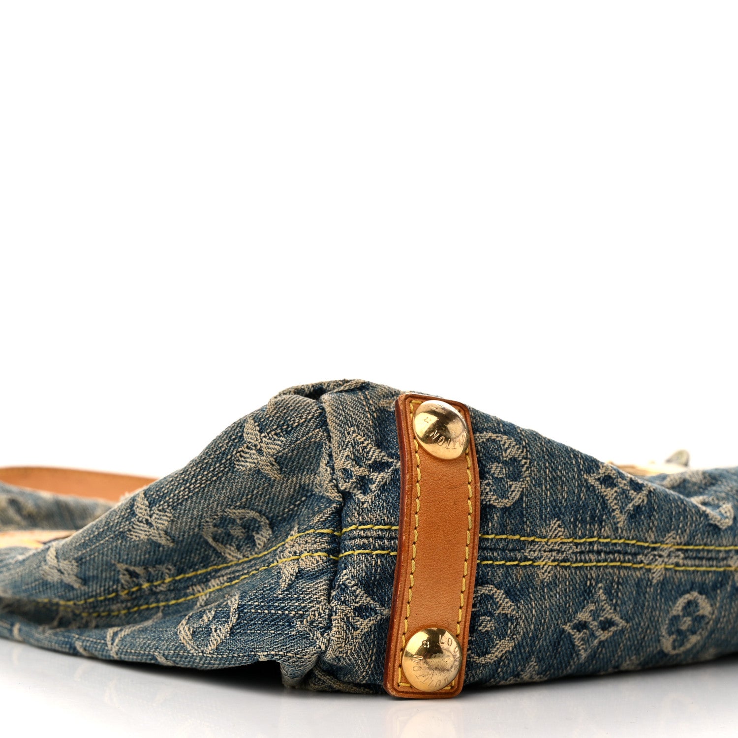 Louis Vuitton Monogram Denim Baggy PM Blue 8 of 11