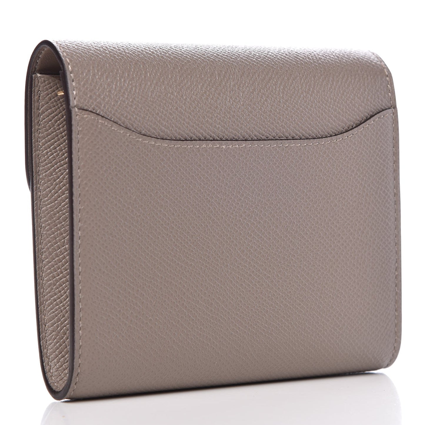 Epsom Constance Short Wallet Gris Asphalte
