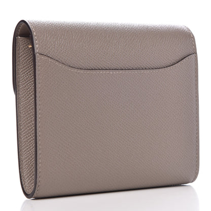 Hermes Epsom Constance Short Wallet Gris Asphalte 3 of 8