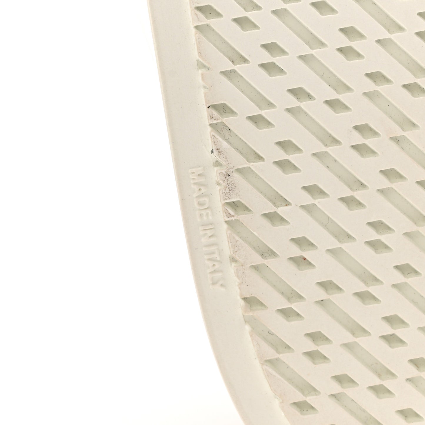Calfskin Deep Sneakers 38.5 White Naturel