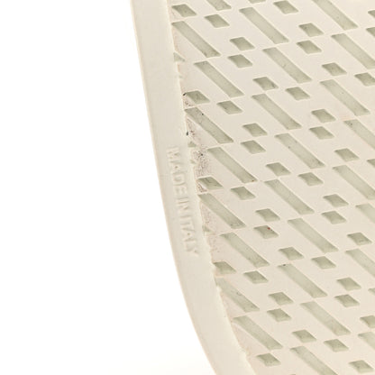 Hermes Calfskin Deep Sneakers 38.5 White Naturel 9 of 11