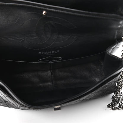 Chanel Aged Calfskin Quilted 2.55 Reissue 226 Flap Black 5 of 10