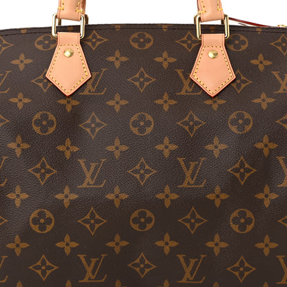 Louis Vuitton Monogram Speedy 30 7 of 9