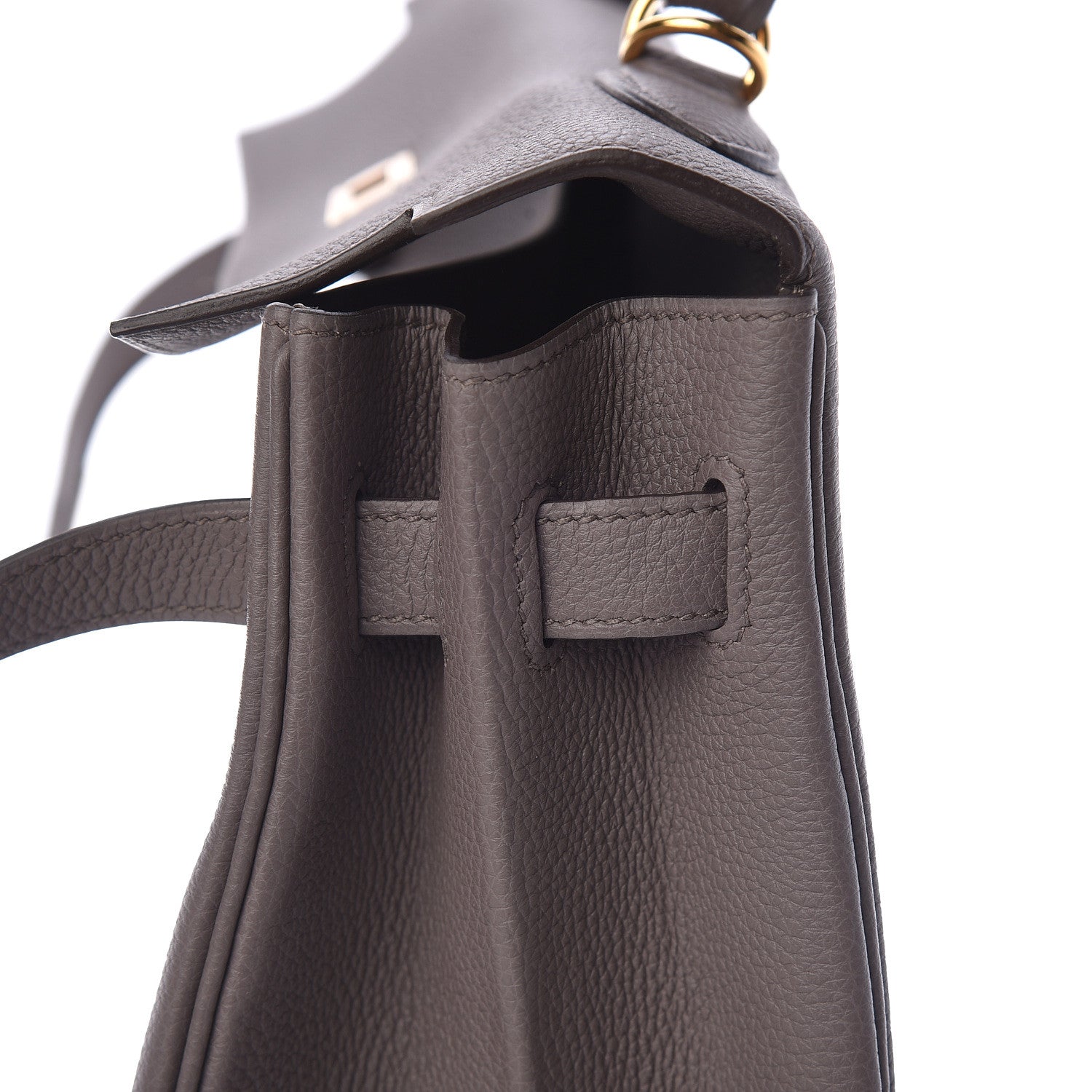 Hermes Togo Kelly Retourne 35 Etain 17 of 40