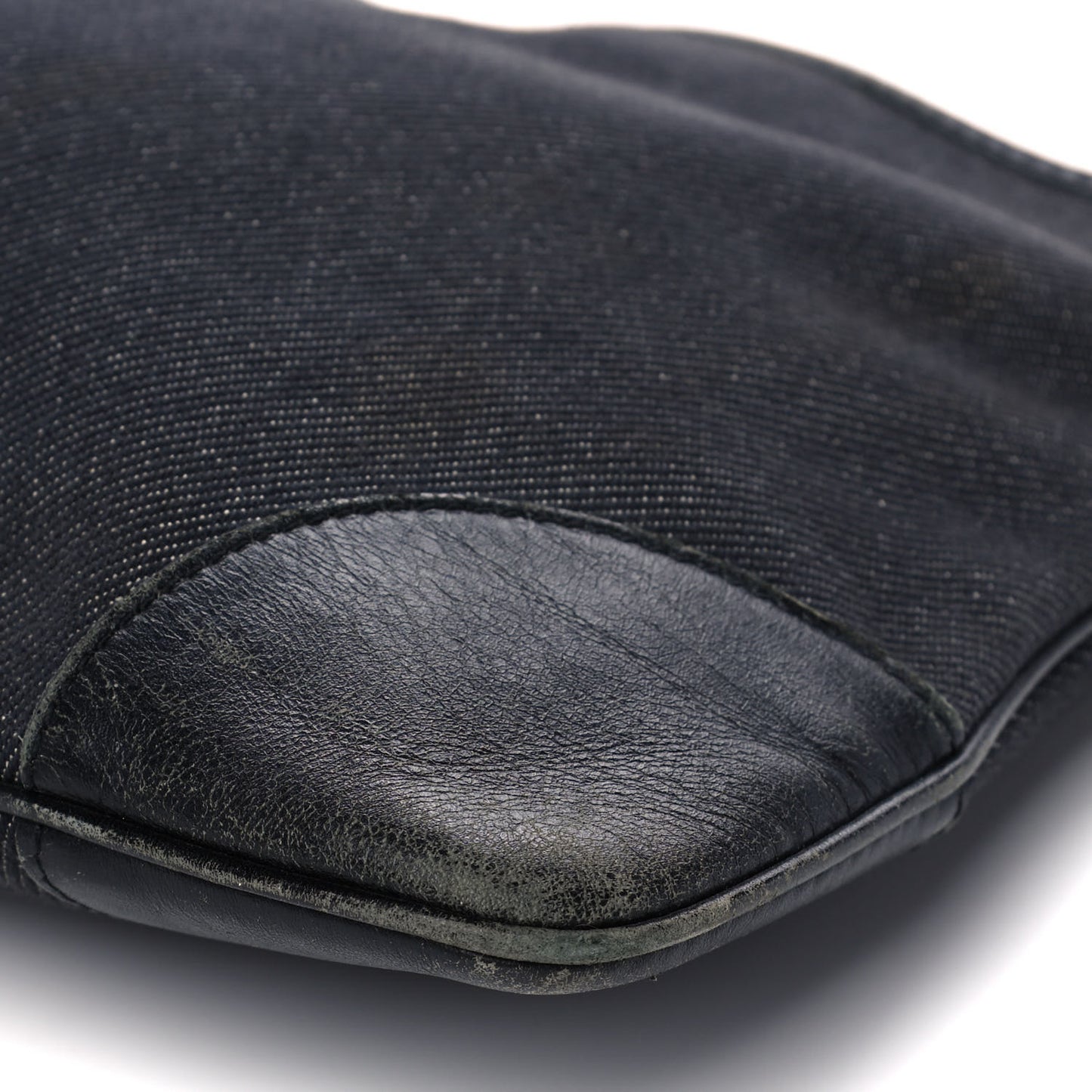 Monogram Small Jackie O Hobo Black