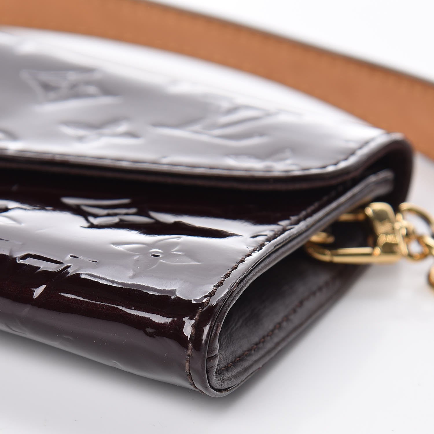 Louis Vuitton Vernis Sunset Boulevard Amarante 10 of 10