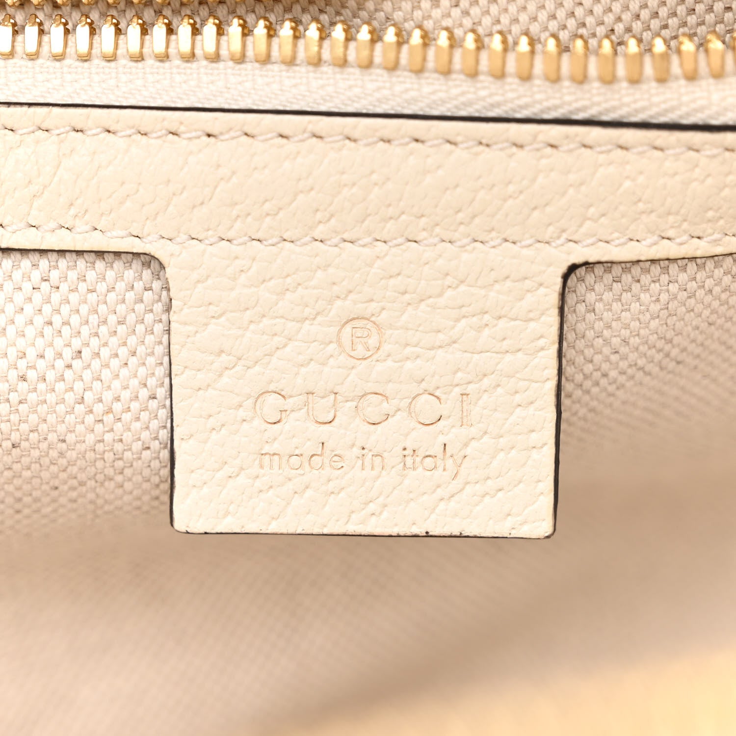Gucci GG Supreme Monogram Flora Web Small Ophidia Day Backpack White 7 of 12
