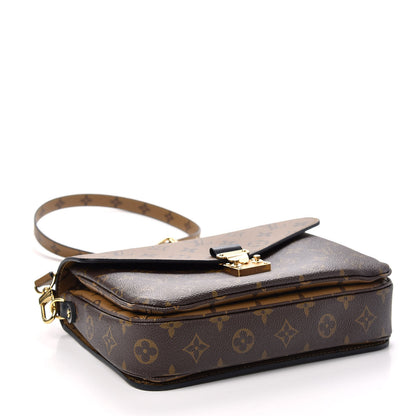 Louis Vuitton Reverse Monogram Pochette Metis 4 of 9