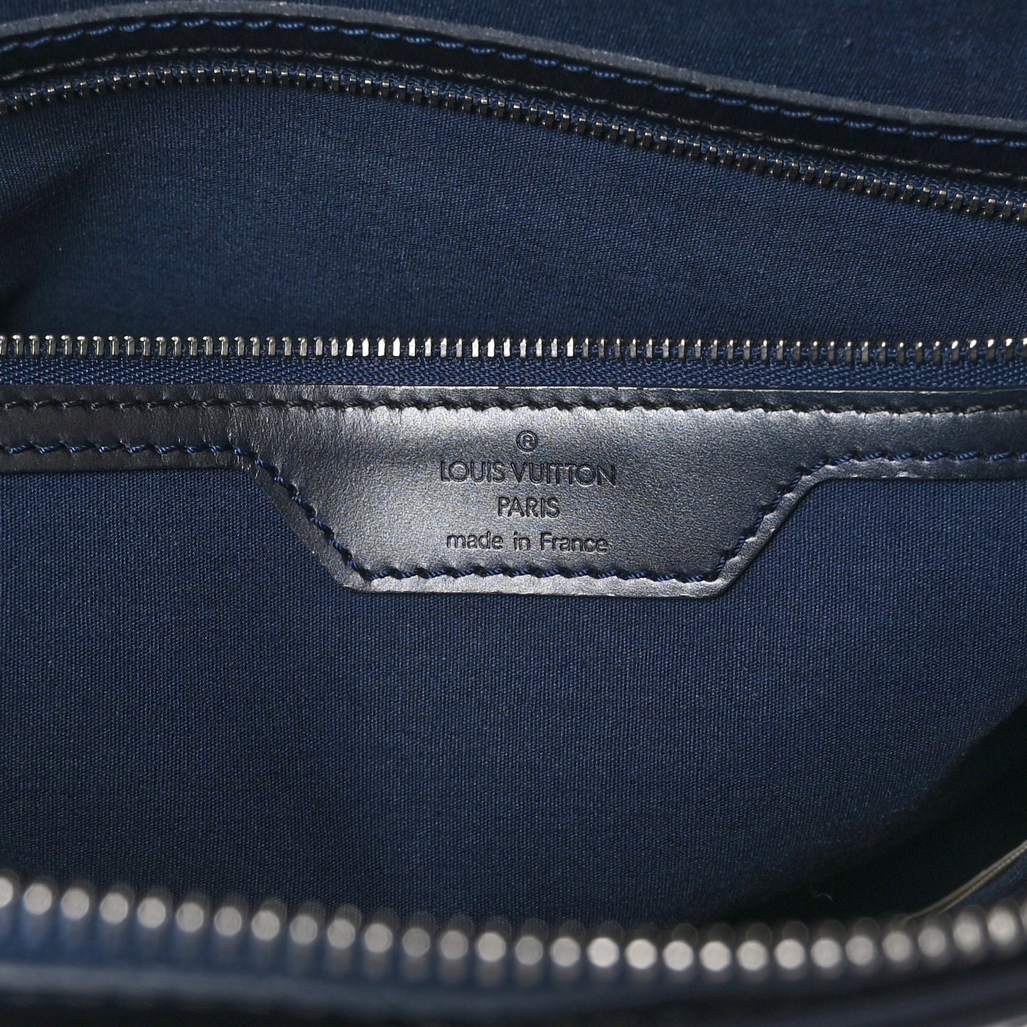 Mat Monogram Willwood Blue