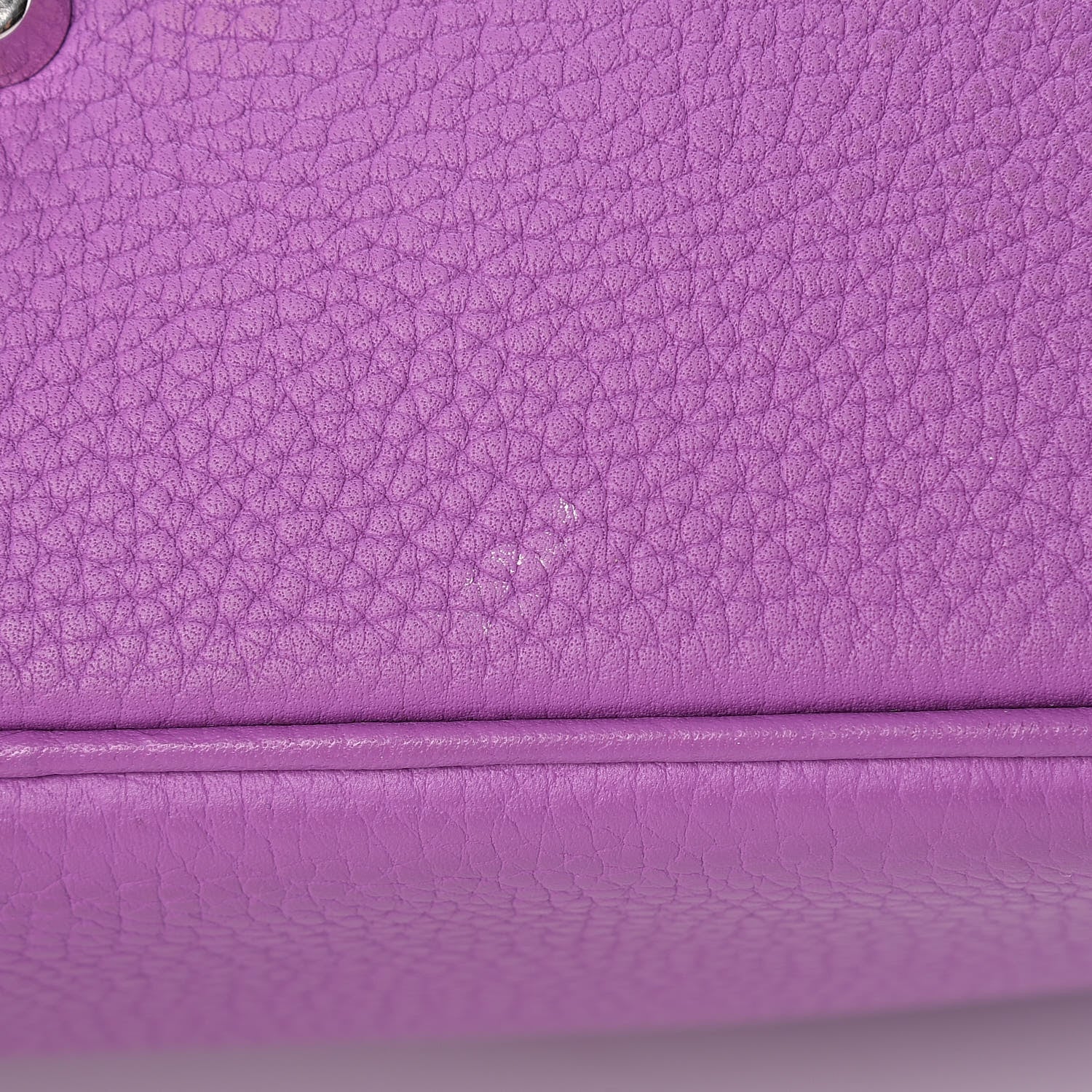Christian Dior Bullcalf Medium Diorissimo Tote Parme 11 of 16