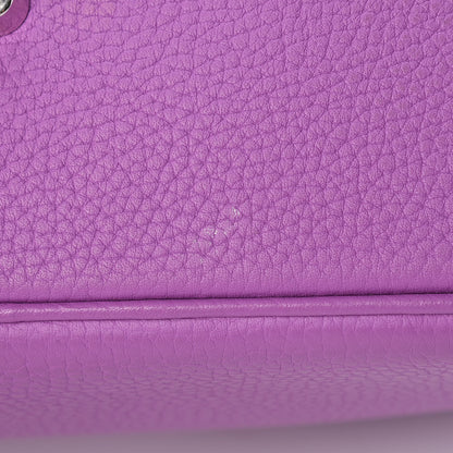 Christian Dior Bullcalf Medium Diorissimo Tote Parme 11 of 16