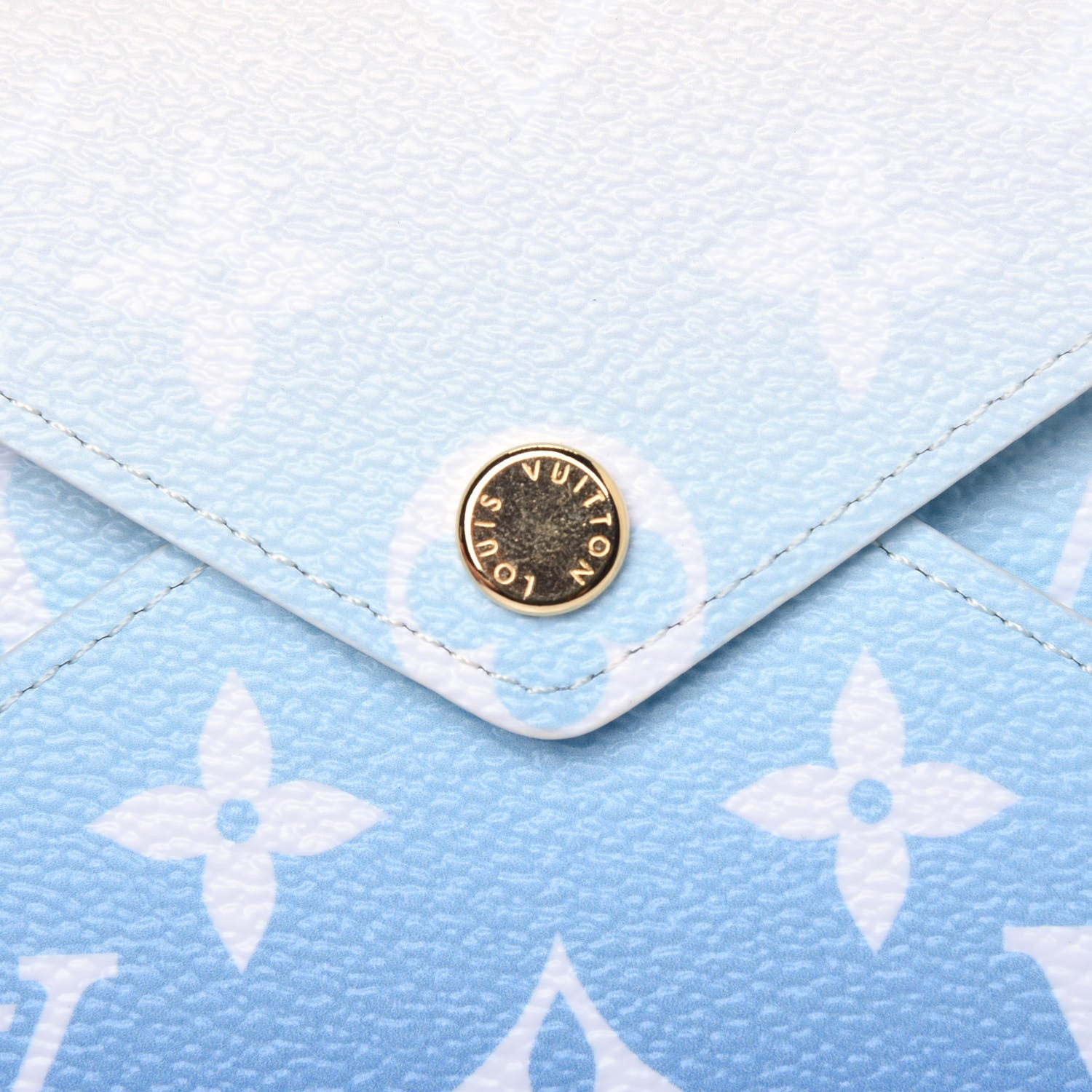 Louis Vuitton Monogram Giant By The Pool Medium Kirigami Pochette Insert Blue 10 of 10