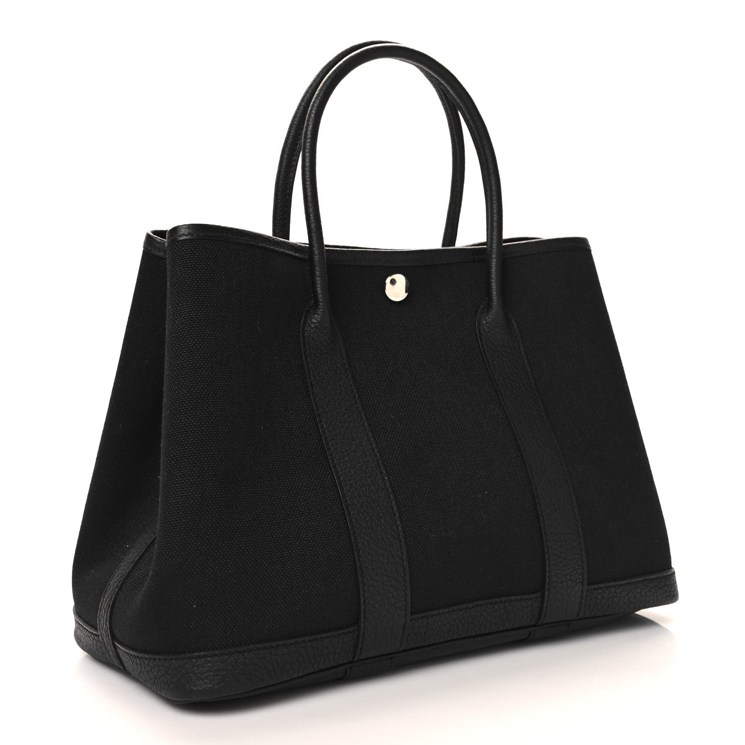 Hermes Toile Militaire Negonda Garden Party 30 TPM Black 3 of 10