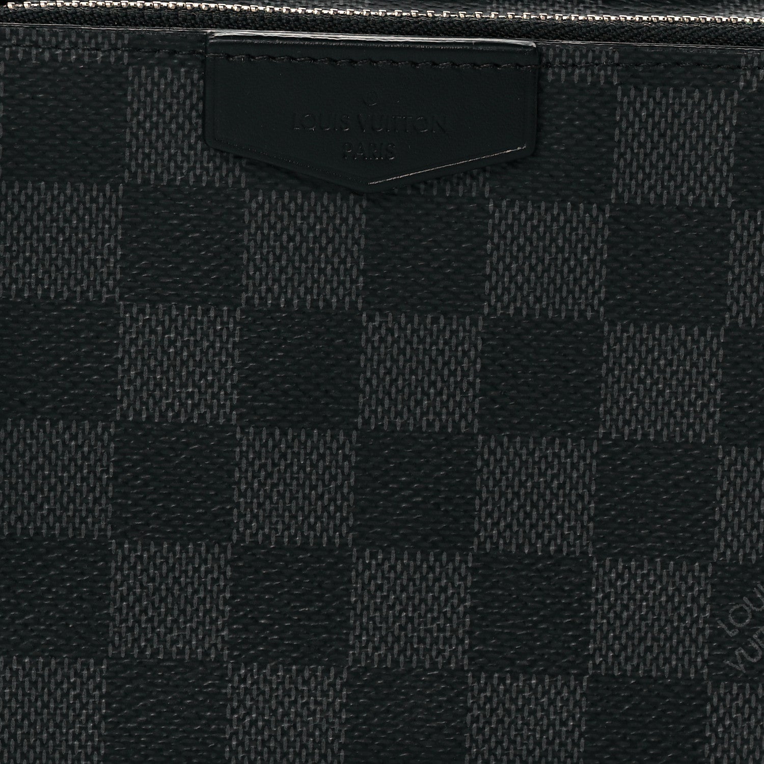 Louis Vuitton Damier Graphite Alpha Wearable Wallet 7 of 9