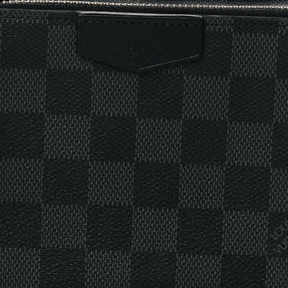 Louis Vuitton Damier Graphite Alpha Wearable Wallet 7 of 9