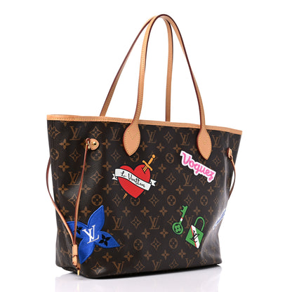 Louis Vuitton Monogram Travel Stickers Neverfull MM 3 of 16