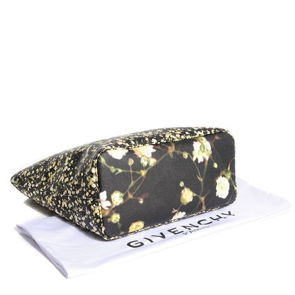 Givenchy Textured Coated Canvas Baby's Breath Print Large Antigona Tote 4 of 7