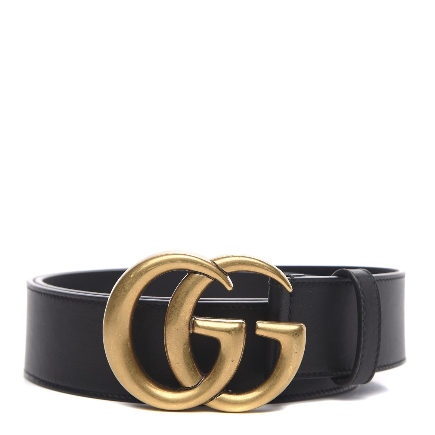 Calfskin Double G 40mm Belt 80 32 Black