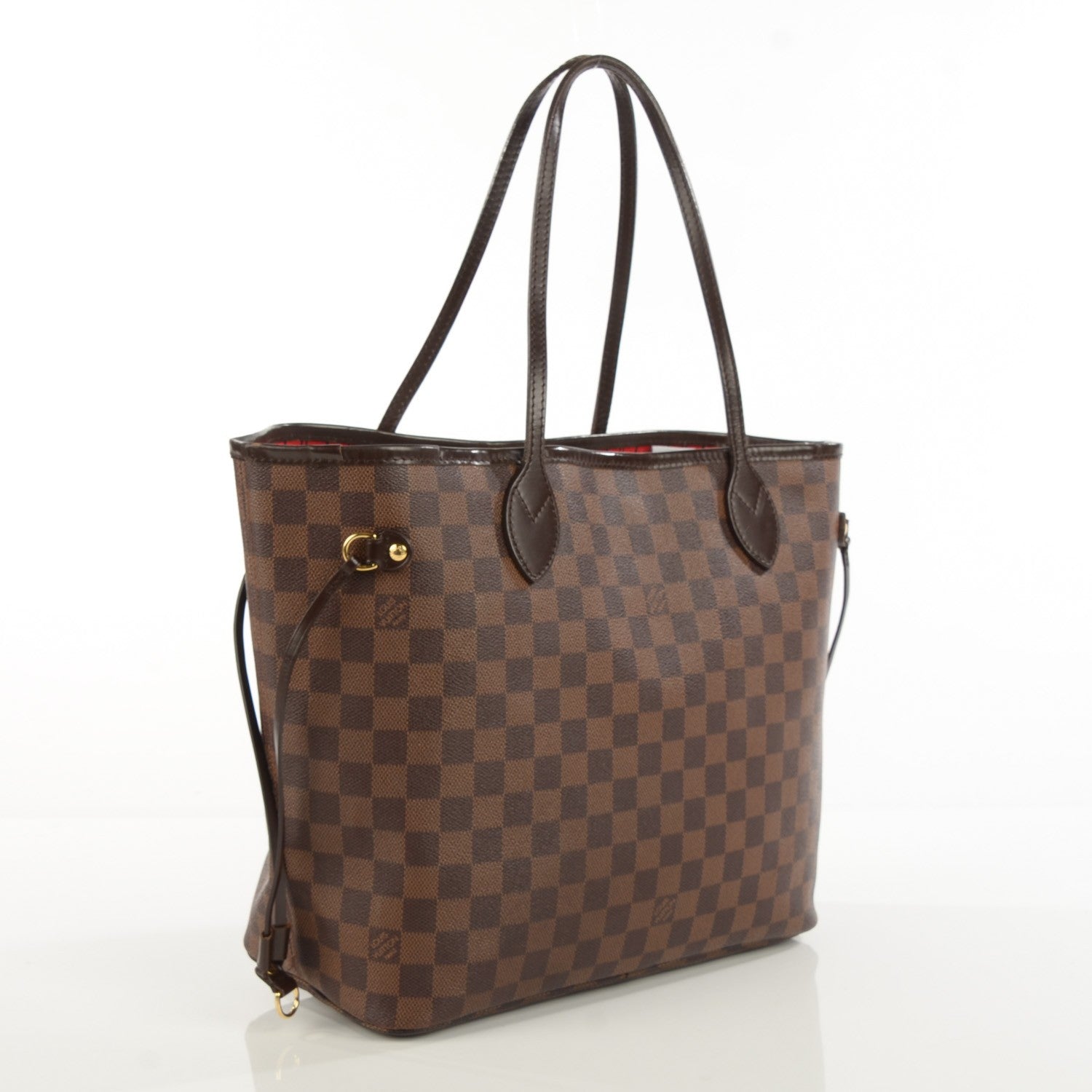 Louis Vuitton Damier Ebene Neverfull MM 3 of 7