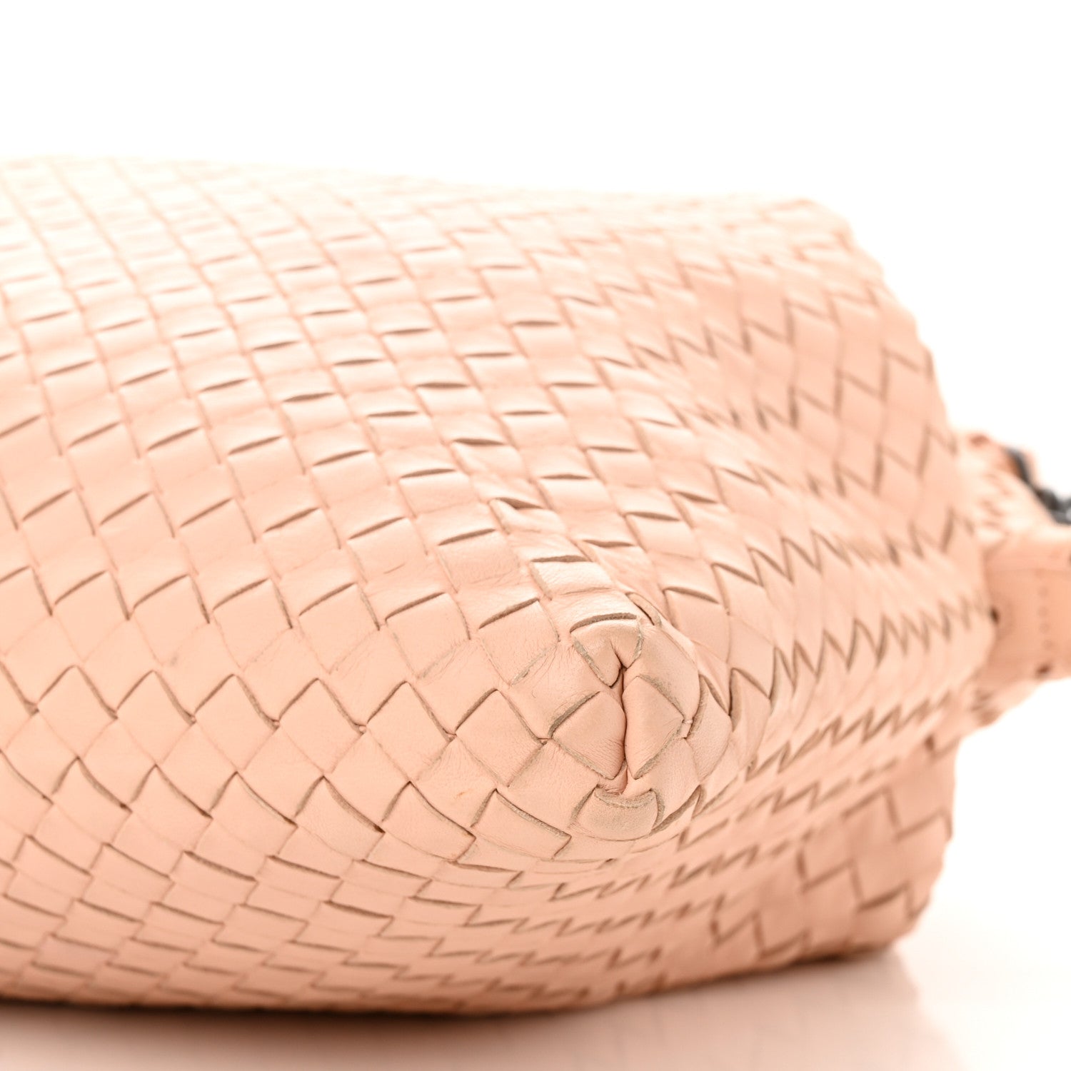 Bottega Veneta Nappa Intrecciato Medium Convertible Tote Flamingo 10 of 11